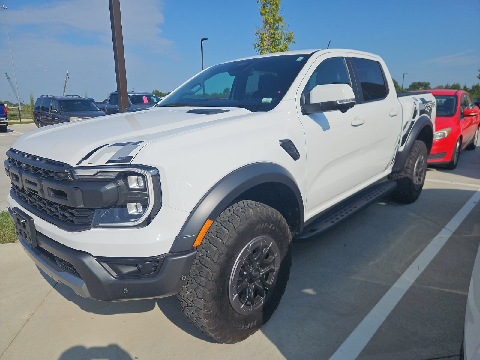Used 2024 Ford Ranger Raptor AWD/4WD image 2