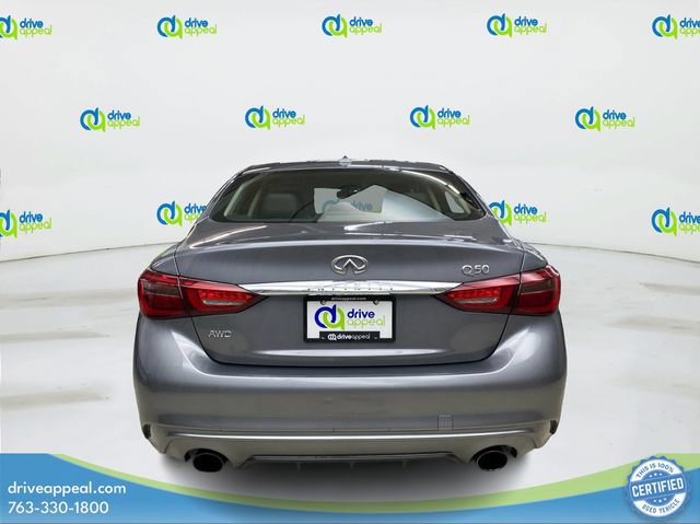Used 2018 INFINITI Q50 Luxe AWD/4WD image 7