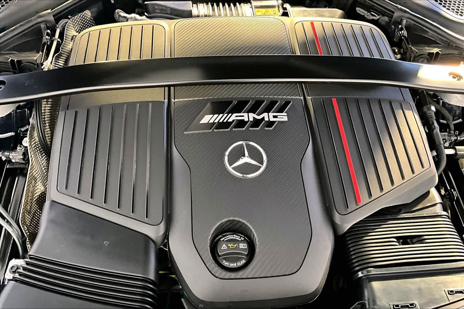 New 2027 Mercedes-Benz E 53 AMG e 4MATIC Sedan image 15