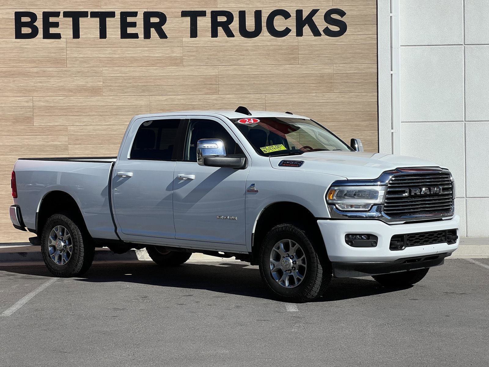 Used 2024 RAM 2500 Laramie w/ Safety Group image 10