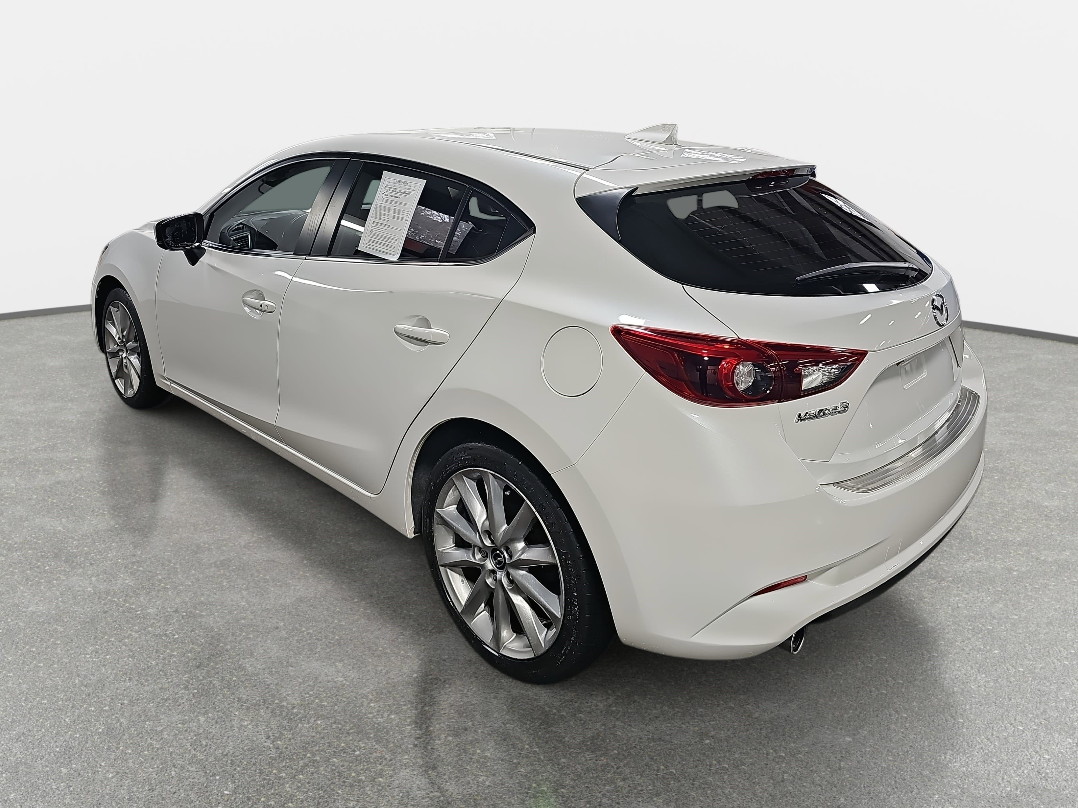 Used 2017 MAZDA MAZDA3 Grand Touring w/ Premium Equipment Package image 7