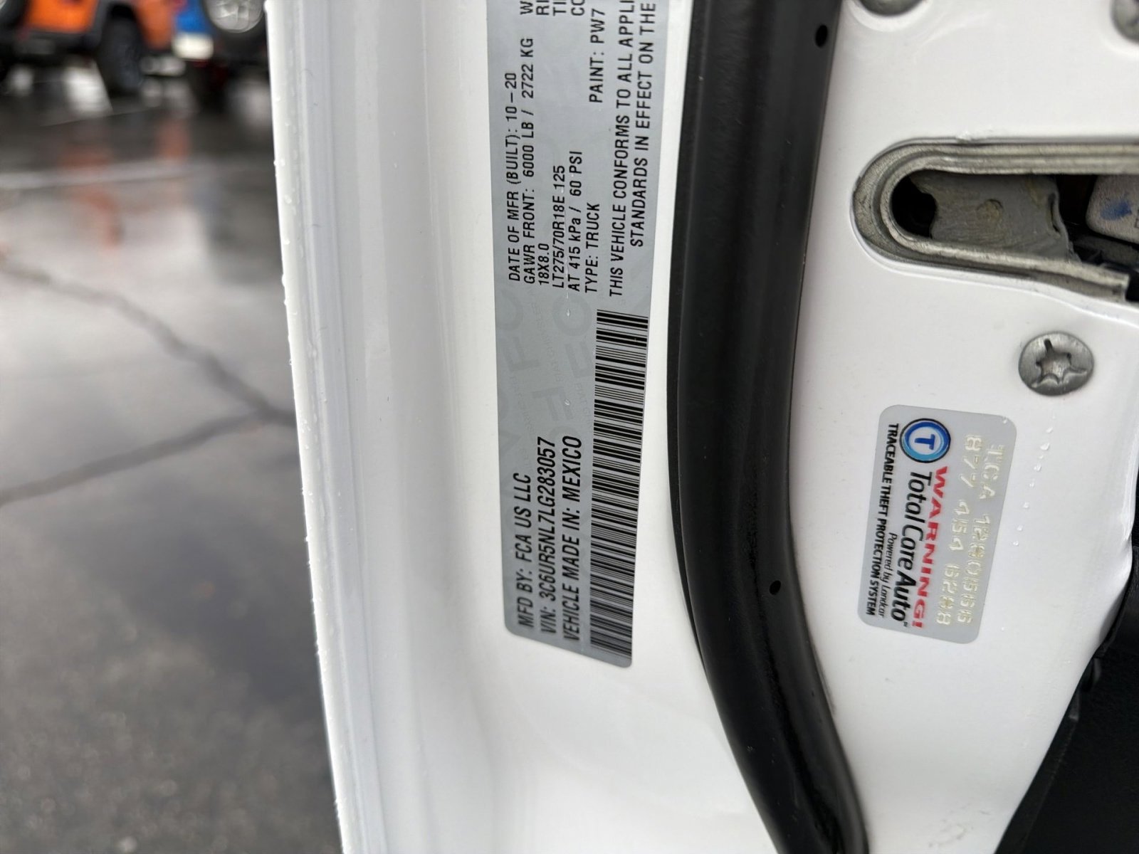 Used 2020 RAM 2500 Laramie image 17