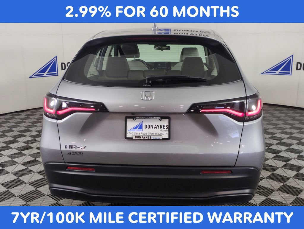 Certified 2024 Honda HR-V LX image 4