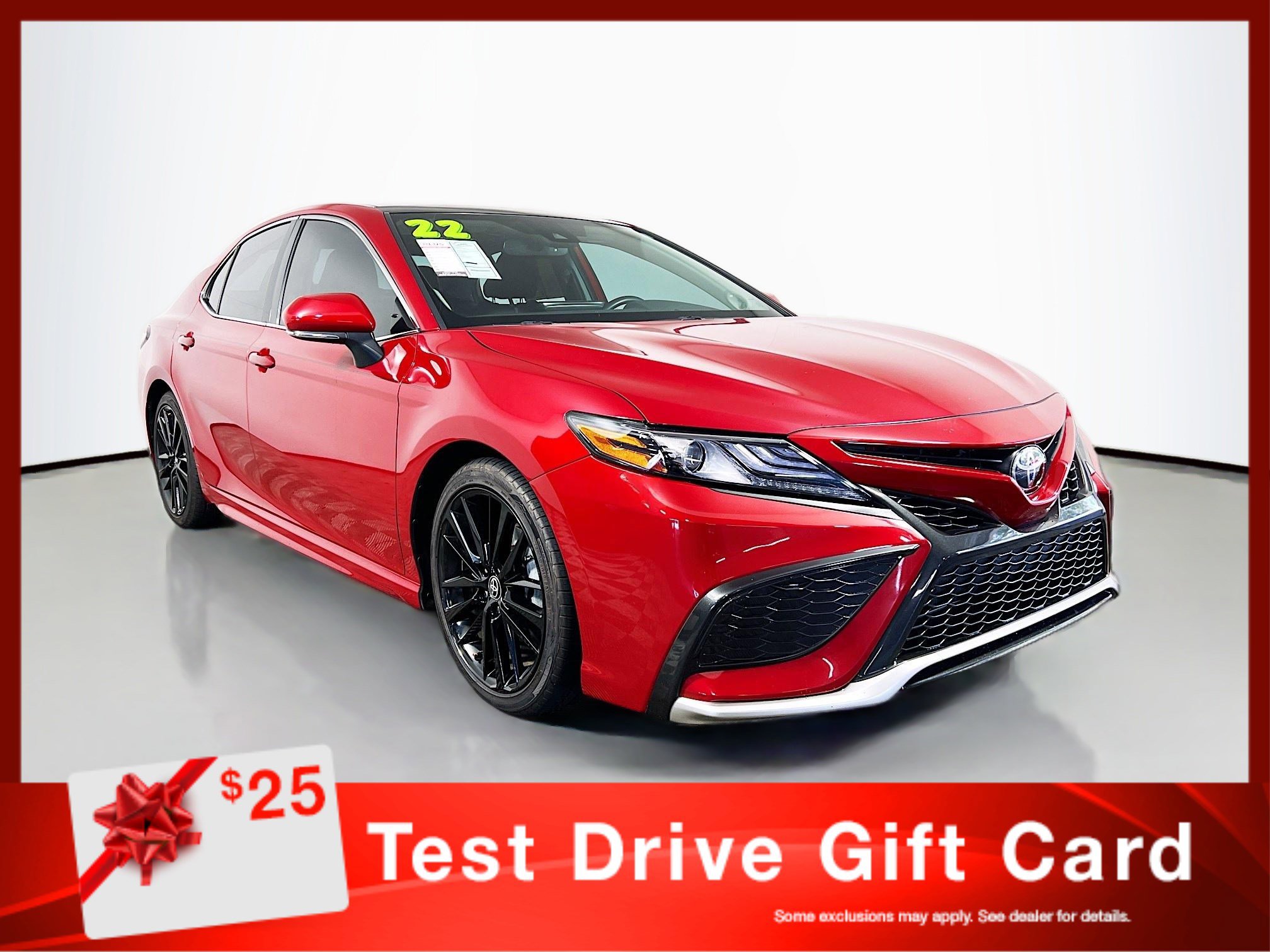 Used 2022 Toyota Camry XSE