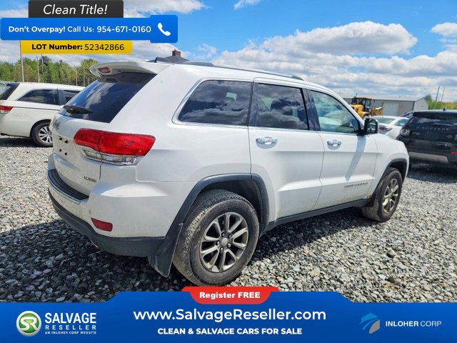 Used 2014 Jeep Grand Cherokee Limited AWD/4WD image 4
