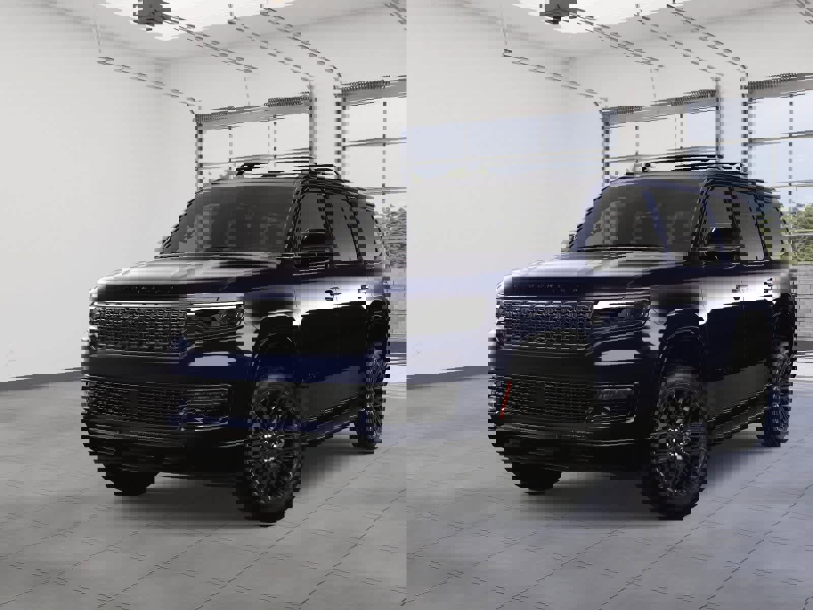 New 2025 Jeep Wagoneer Series II w/ Convenience Group I image 1