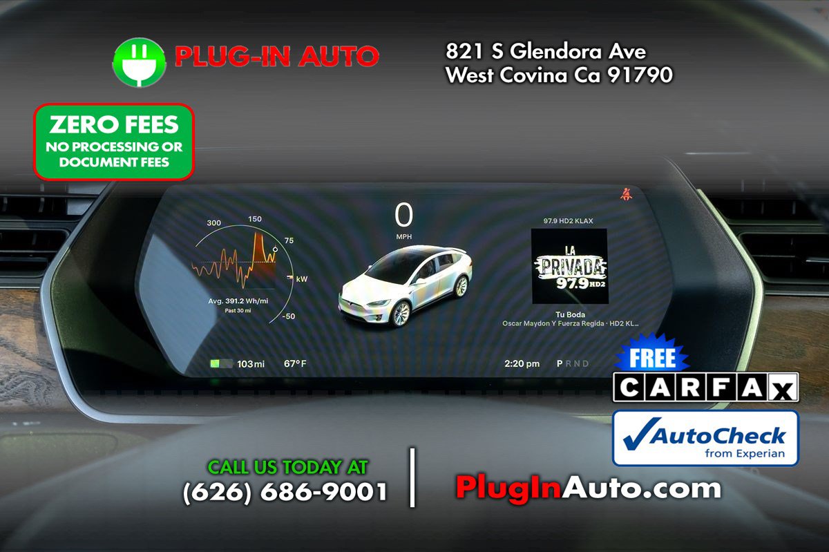 Used 2019 Tesla Model X 100D AWD/4WD image 20