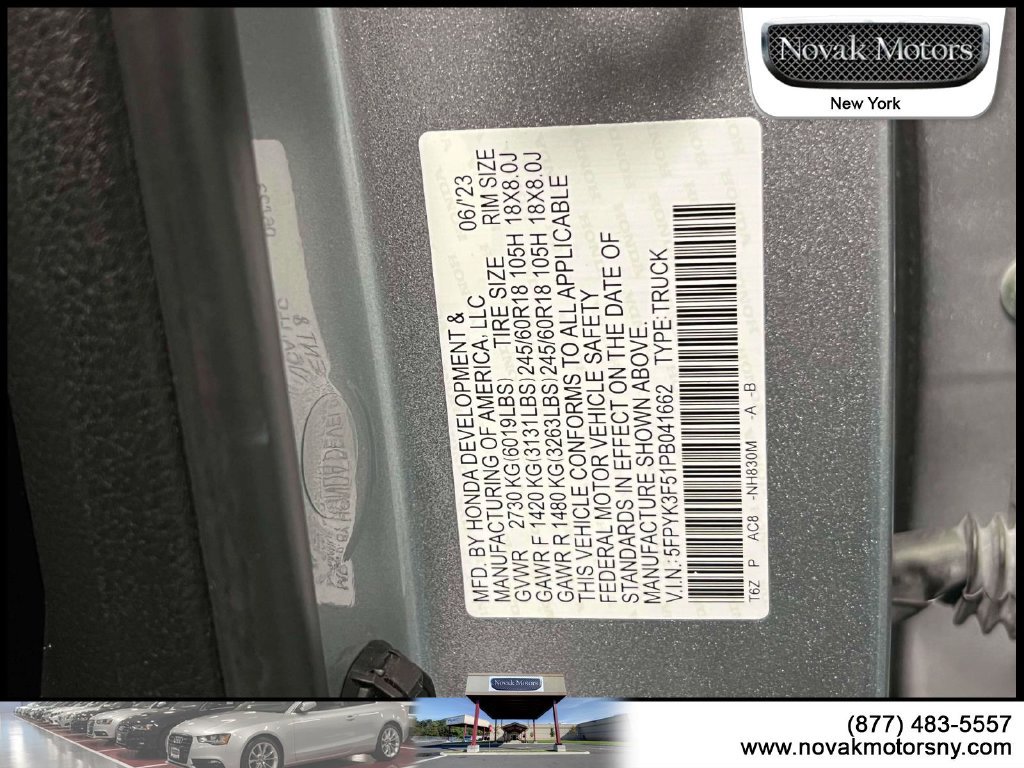 Used 2023 Honda Ridgeline RTL image 20