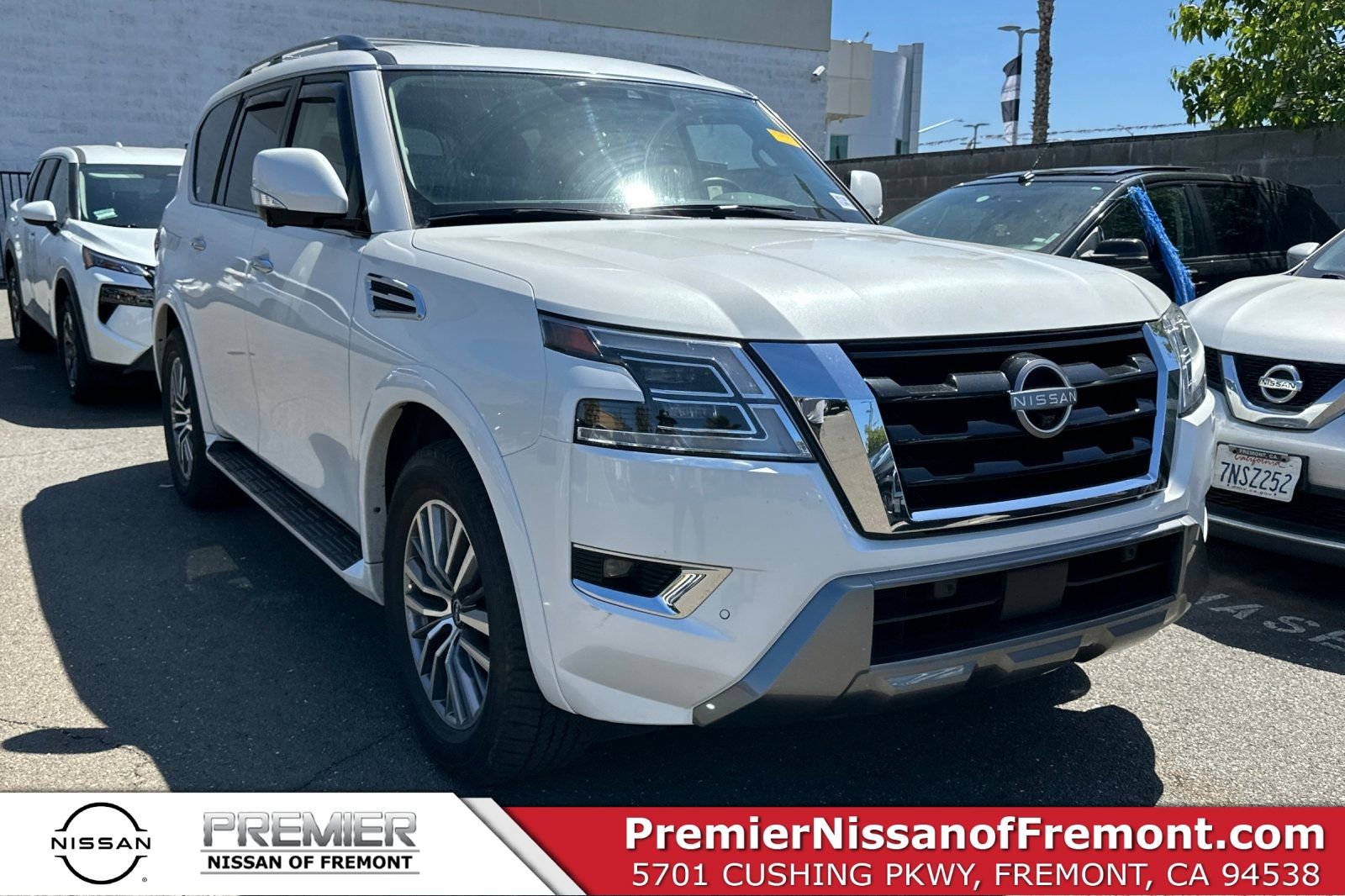 Used 2022 Nissan Armada SL w/ Captain's Chairs Package