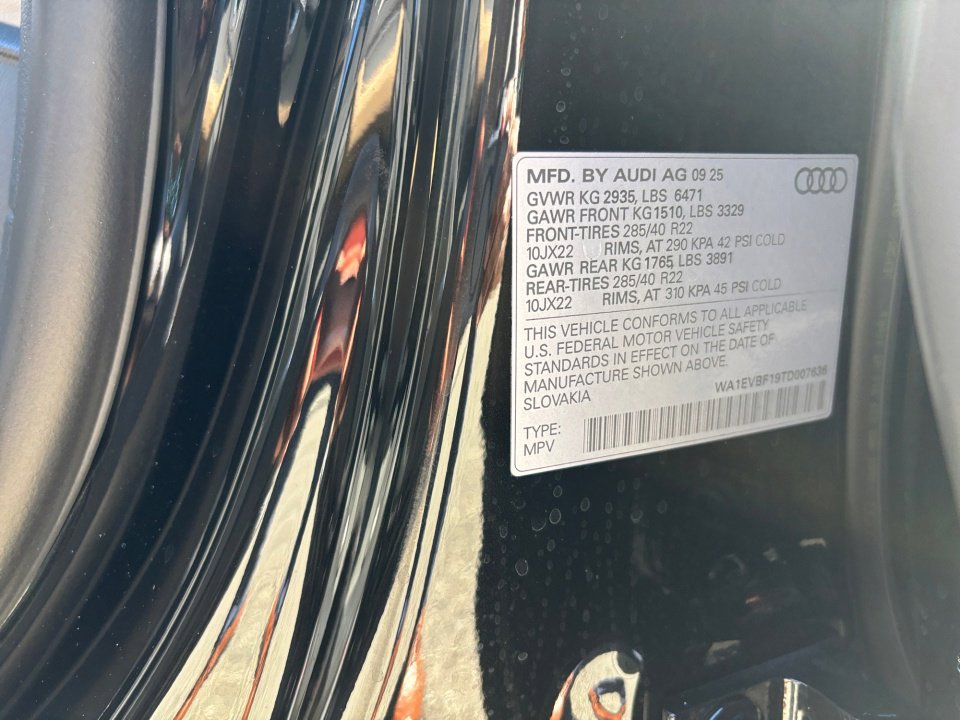 New 2026 Audi Q8 Premium Plus image 35