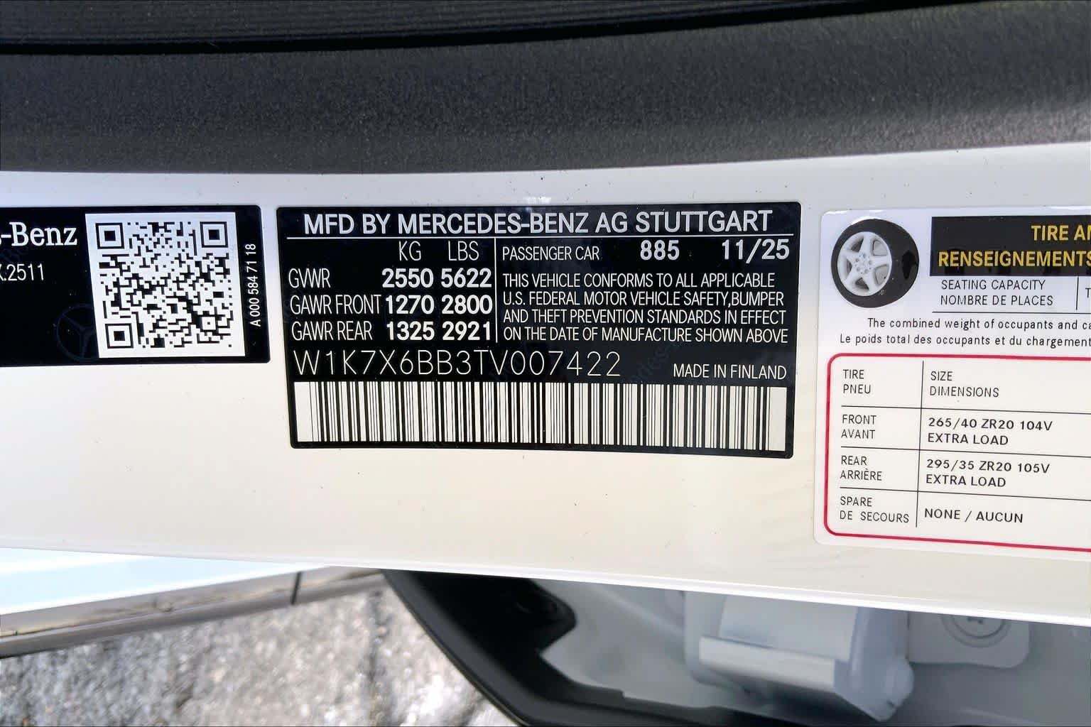 New 2026 Mercedes-Benz AMG GT 53 image 25