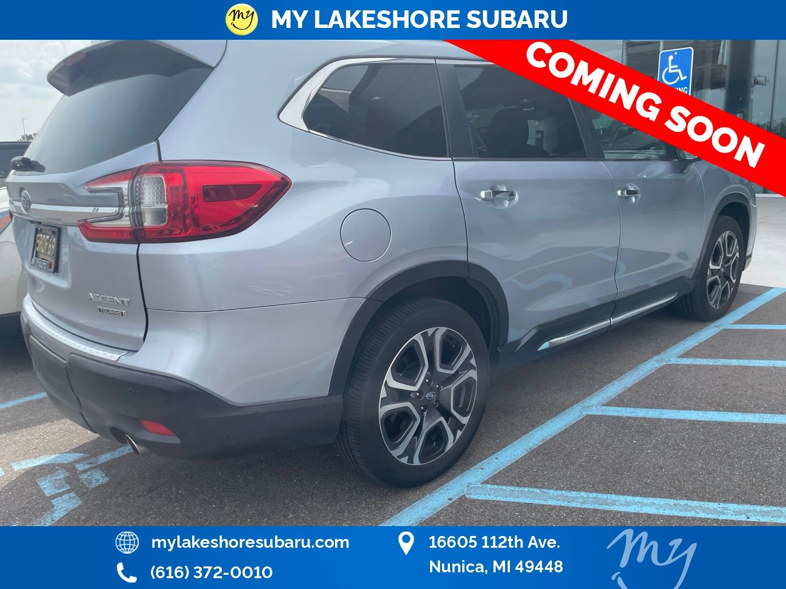 Certified 2024 Subaru Ascent Touring AWD/4WD image 4