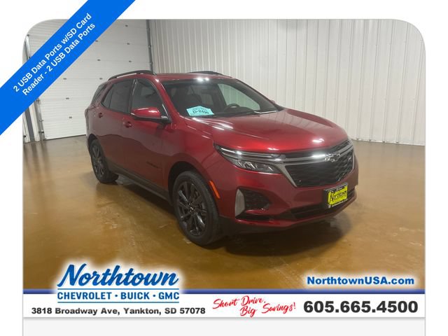 Used 2023 Chevrolet Equinox RS w/ RS Leather Package AWD/4WD image 8