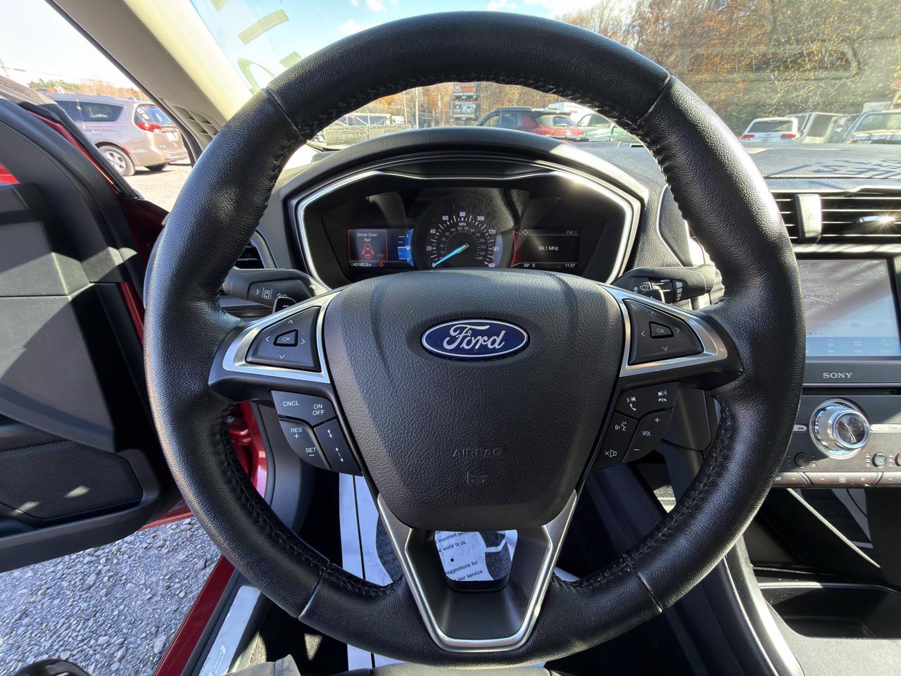 Used 2020 Ford Fusion Titanium AWD/4WD image 10