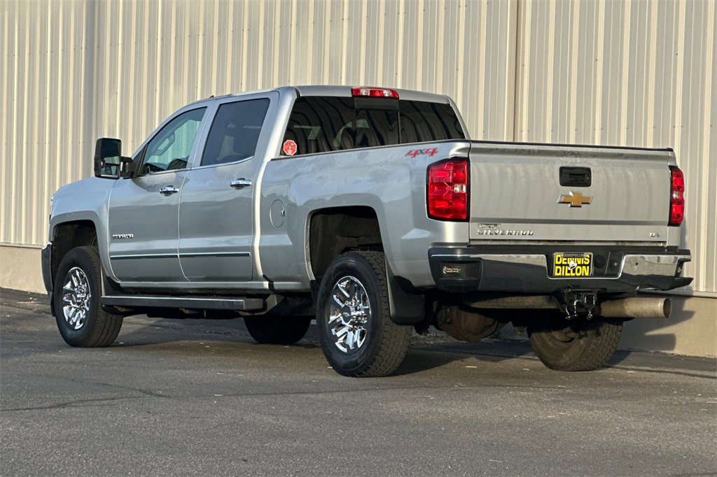 Used 2017 Chevrolet Silverado 2500 LTZ image 7