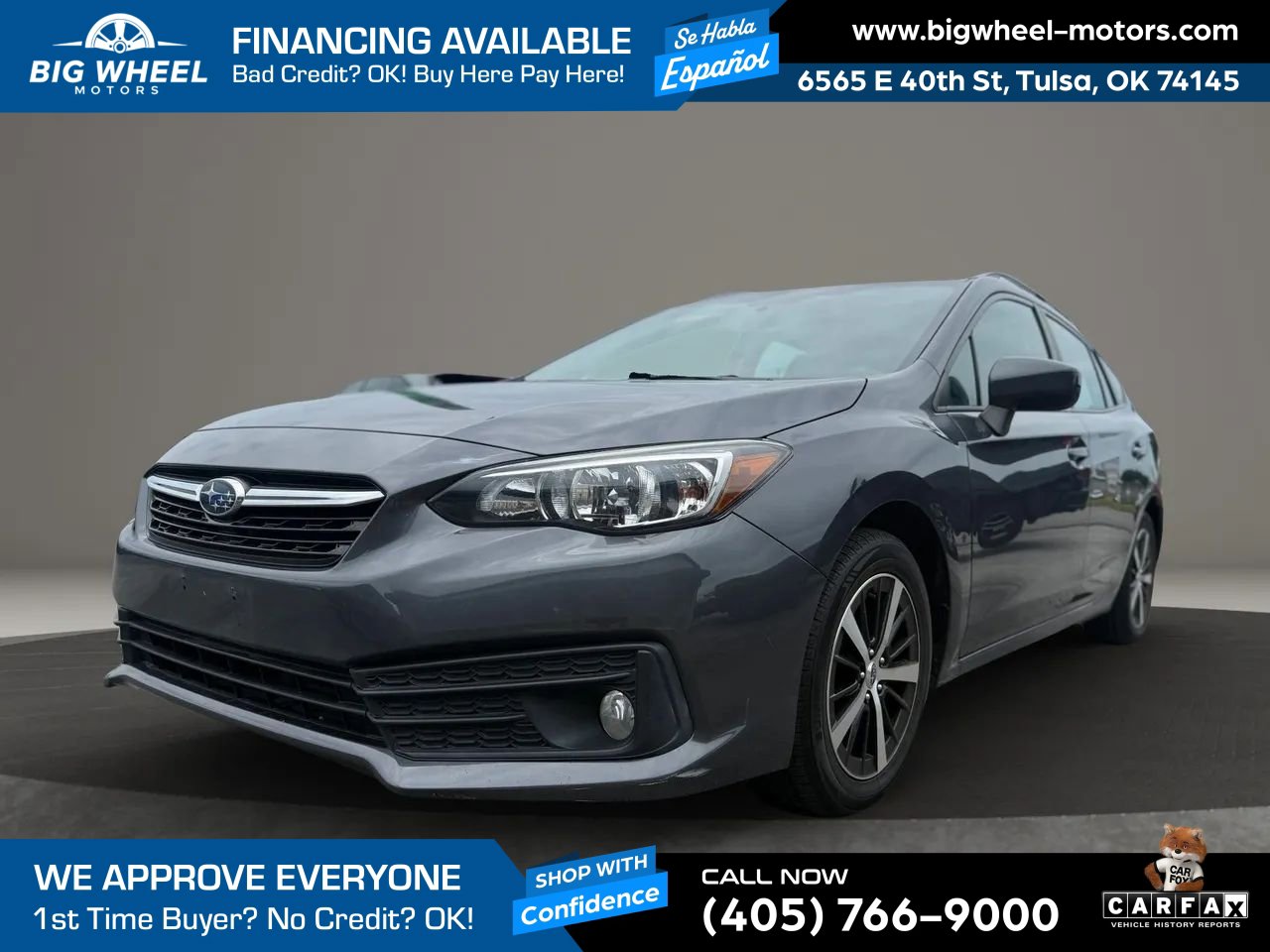 Used 2021 Subaru Impreza 2.0i Premium w/ Popular Package #3 AWD/4WD image 2