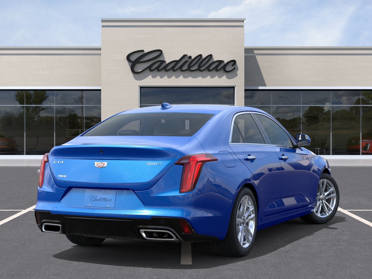 New 2026 Cadillac CT4 Luxury w/ Sun And Sound Package AWD/4WD image 4