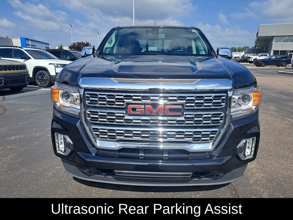 Used 2021 GMC Canyon Denali AWD/4WD image 8