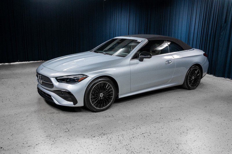 New 2026 Mercedes-Benz CLE 300 4MATIC Cabriolet image 2