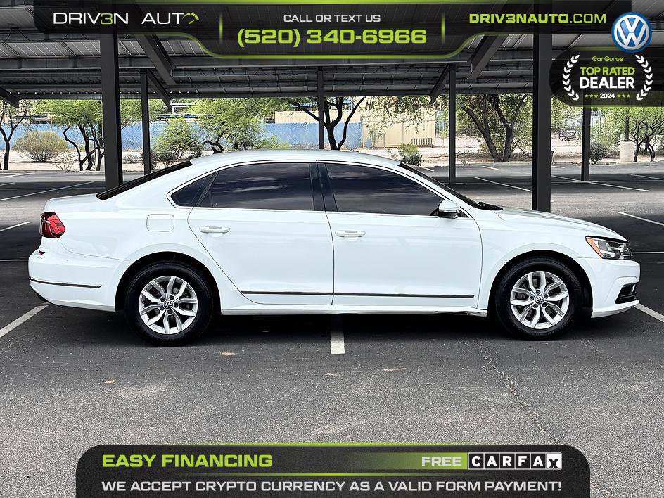 Used 2017 Volkswagen Passat 1.8T S FWD image 8