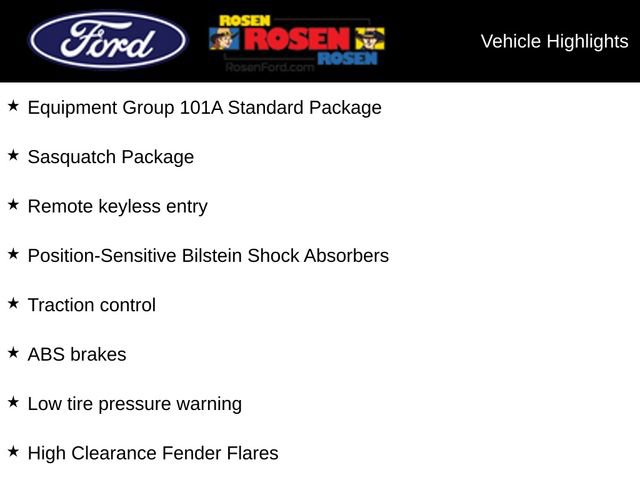 Used 2021 Ford Bronco Big Bend w/ Sasquatch Package image 43