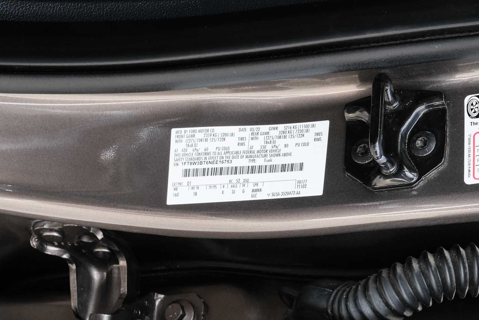Used 2022 Ford F350 Lariat w/ Lariat Ultimate Package AWD/4WD image 59