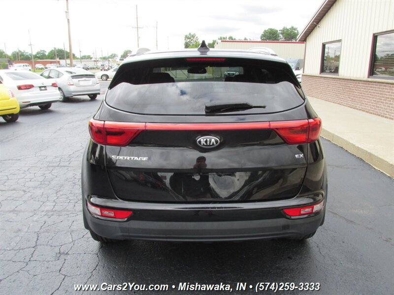 Used 2017 Kia Sportage EX w/ EX Premium Package AWD/4WD image 6
