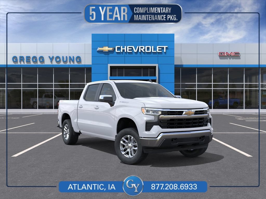 New 2026 Chevrolet Silverado 1500 LT AWD/4WD image 1