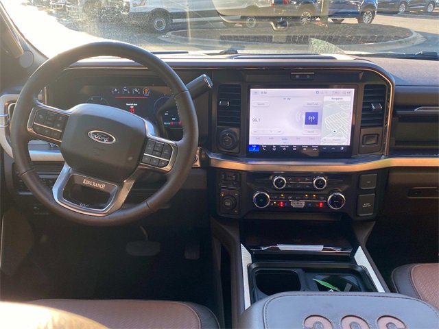 Used 2025 Ford F450 King Ranch w/ Chrome Package image 8