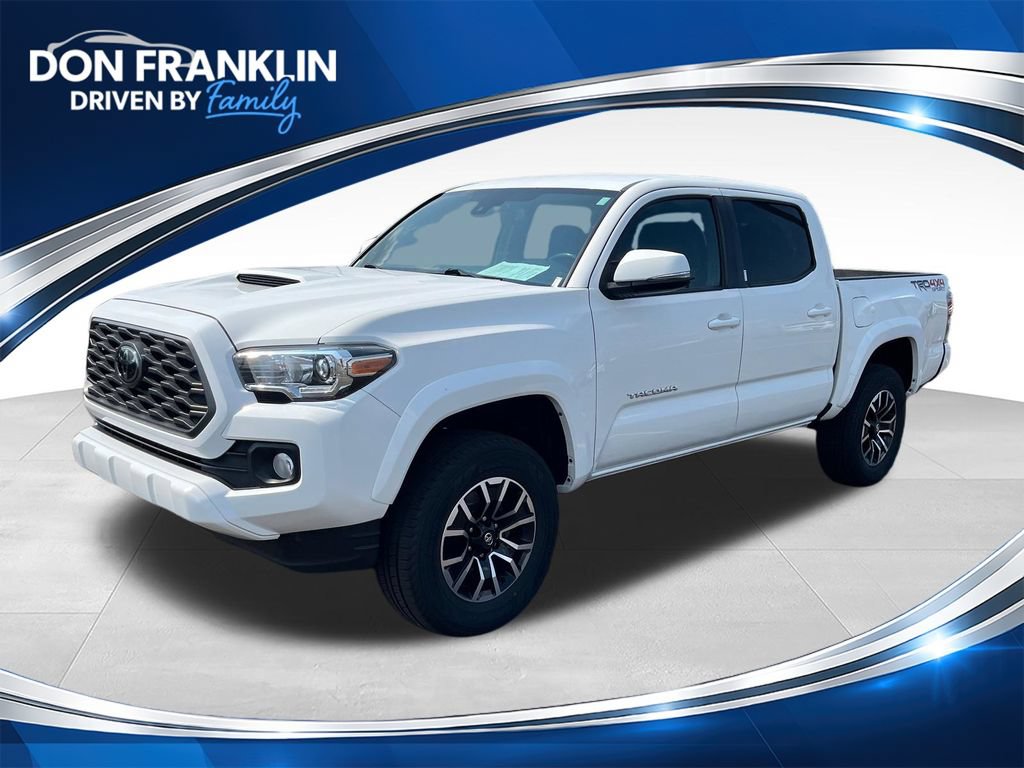 Used 2021 Toyota Tacoma TRD Sport
