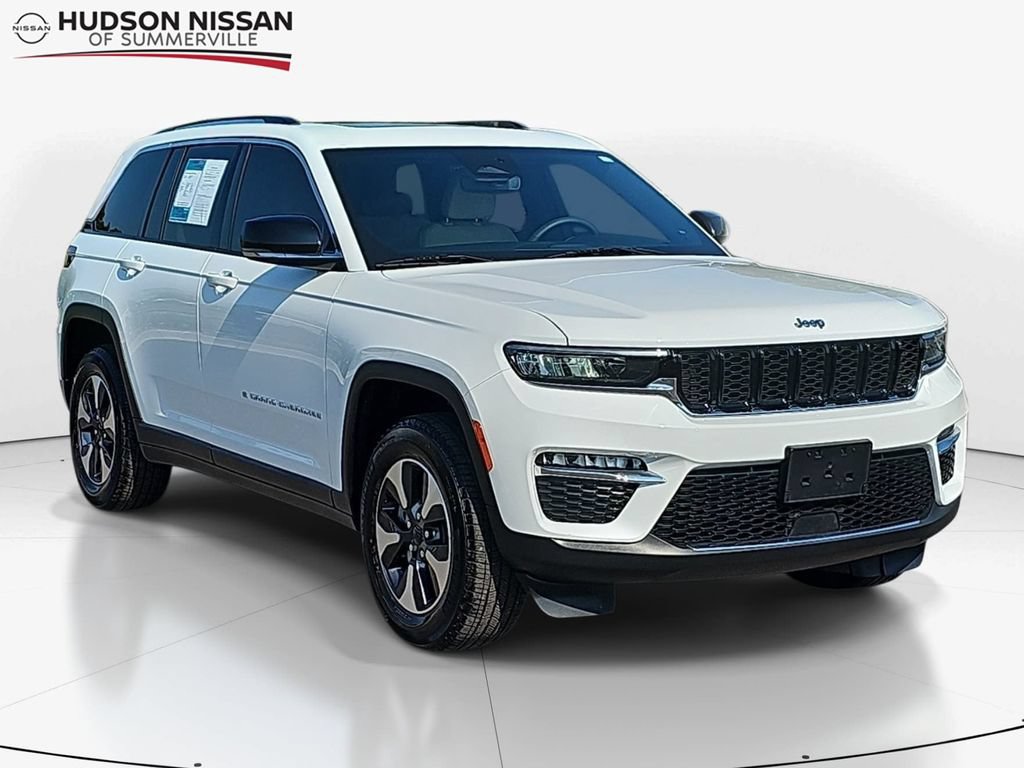 Used 2022 Jeep Grand Cherokee Limited 4xe AWD/4WD image 1