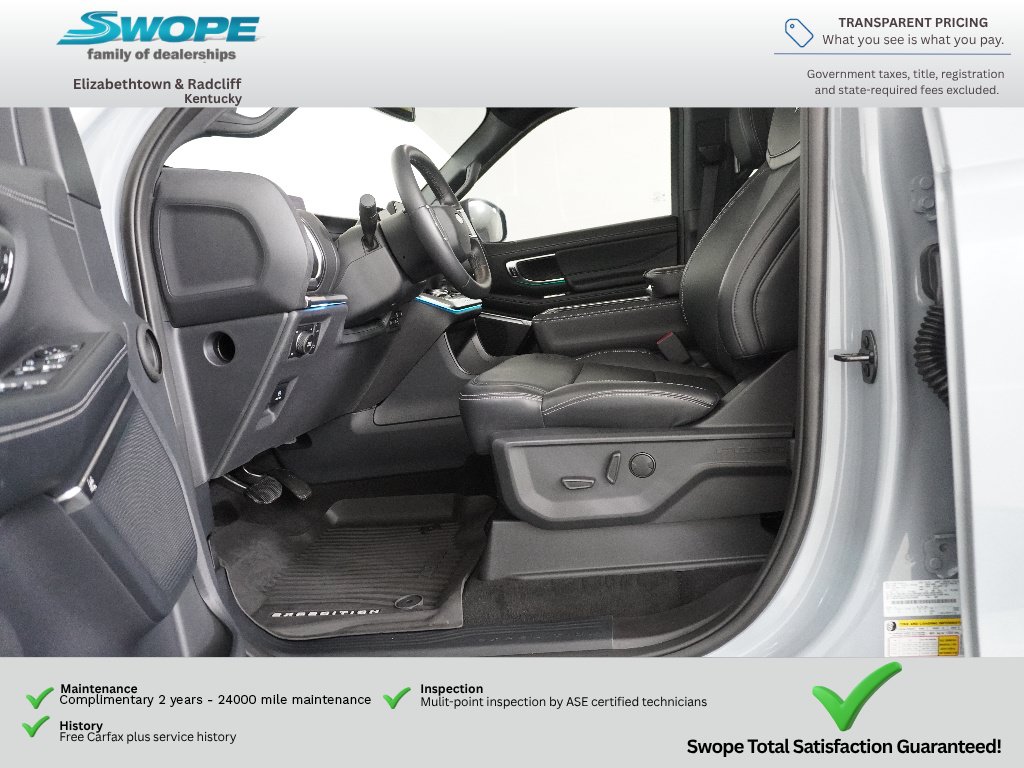 Used 2026 Ford Expedition Max Platinum w/ Stealth Performance Package AWD/4WD image 13