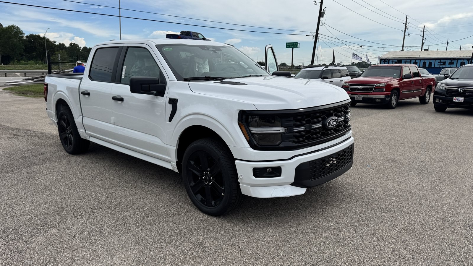 New 2026 Ford F150 STX w/ F-150 LOBO Package