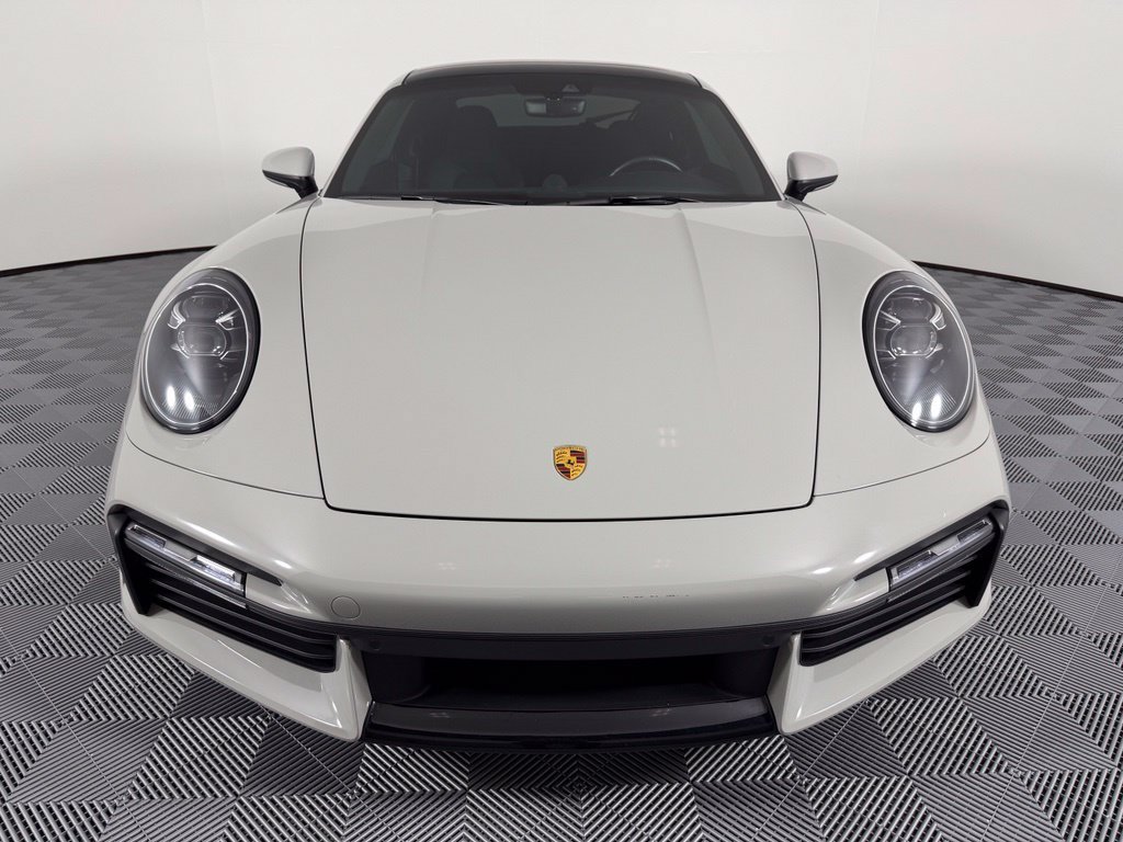 Certified 2022 Porsche 911 Turbo S AWD/4WD image 9