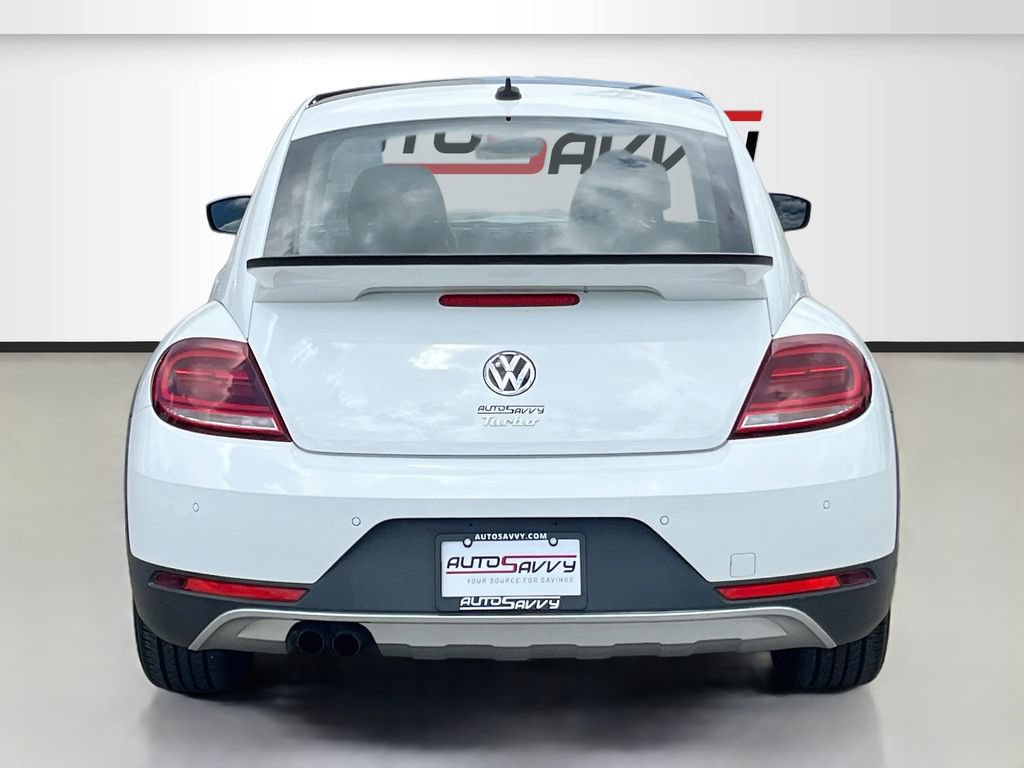 Used 2017 Volkswagen Beetle 1.8T Dune FWD image 6