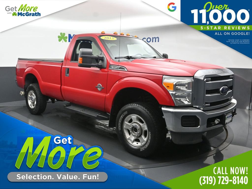 Used 2013 Ford F350 XLT w/ XLT Interior Pkg