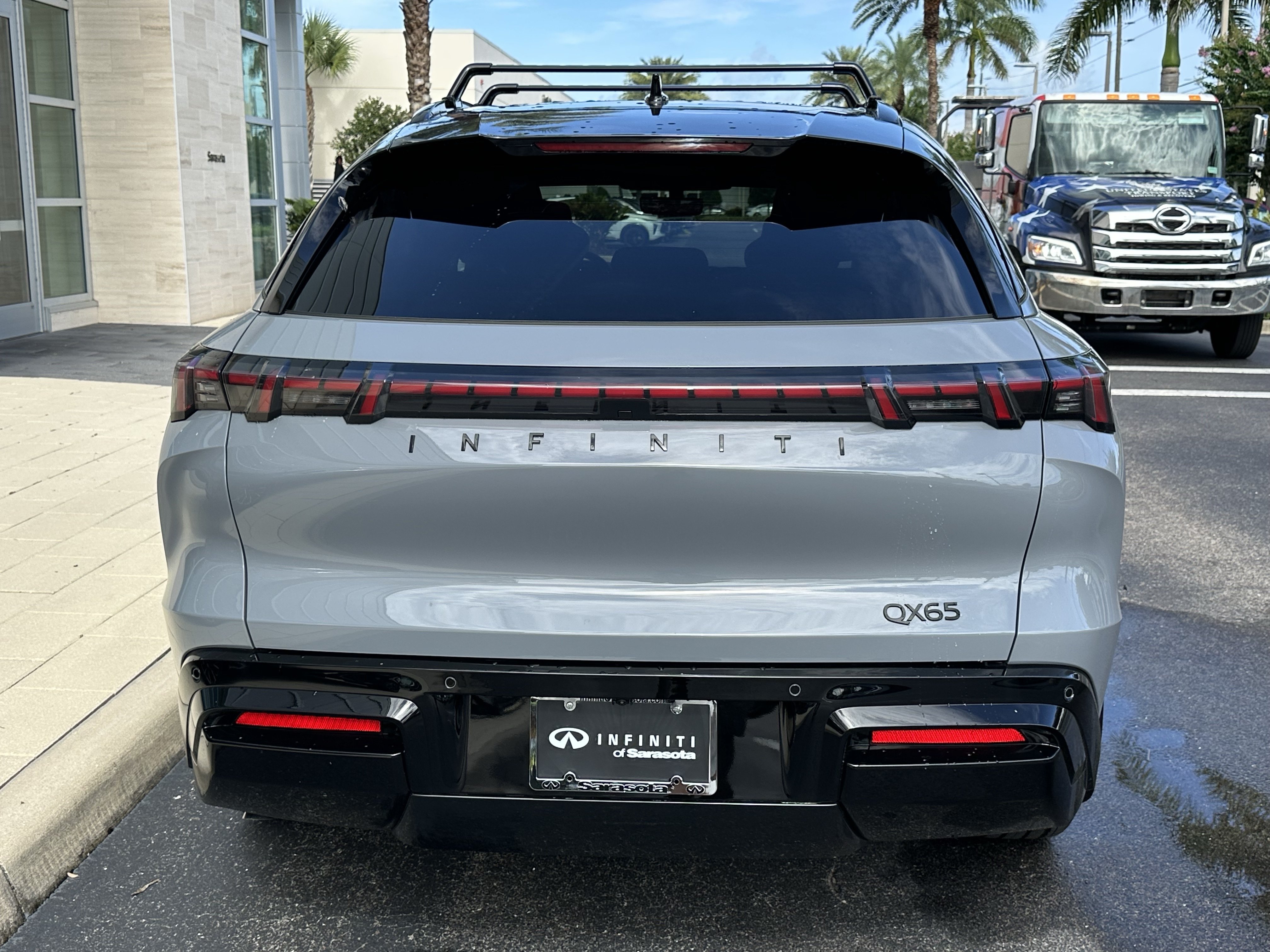 New 2027 INFINITI QX65 Autograph AWD/4WD image 5