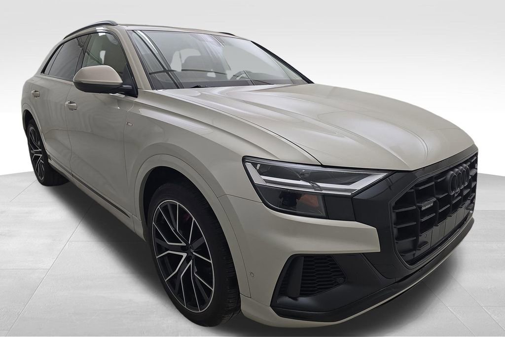 Used 2021 Audi Q8 Premium Plus AWD/4WD image 2