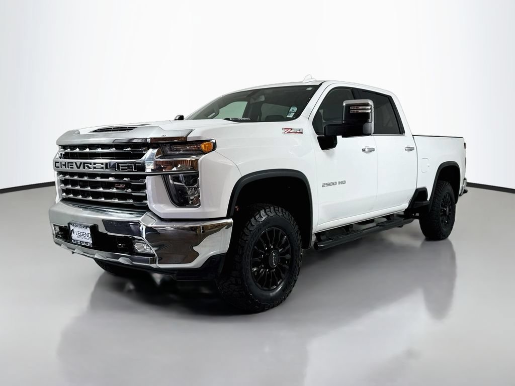 Used 2021 Chevrolet Silverado 2500 LTZ w/ Z71 Off-Road Package AWD/4WD image 2