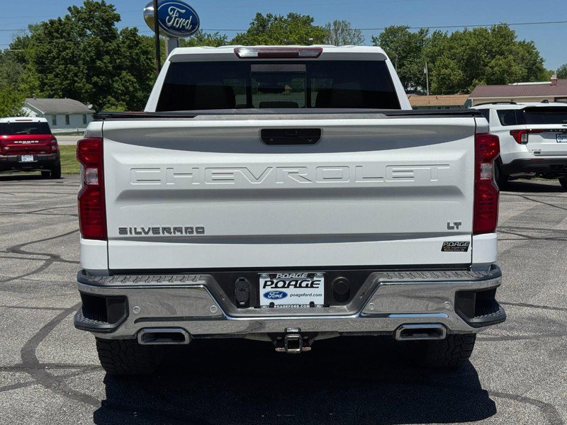 Used 2022 Chevrolet Silverado 1500 LT AWD/4WD image 4