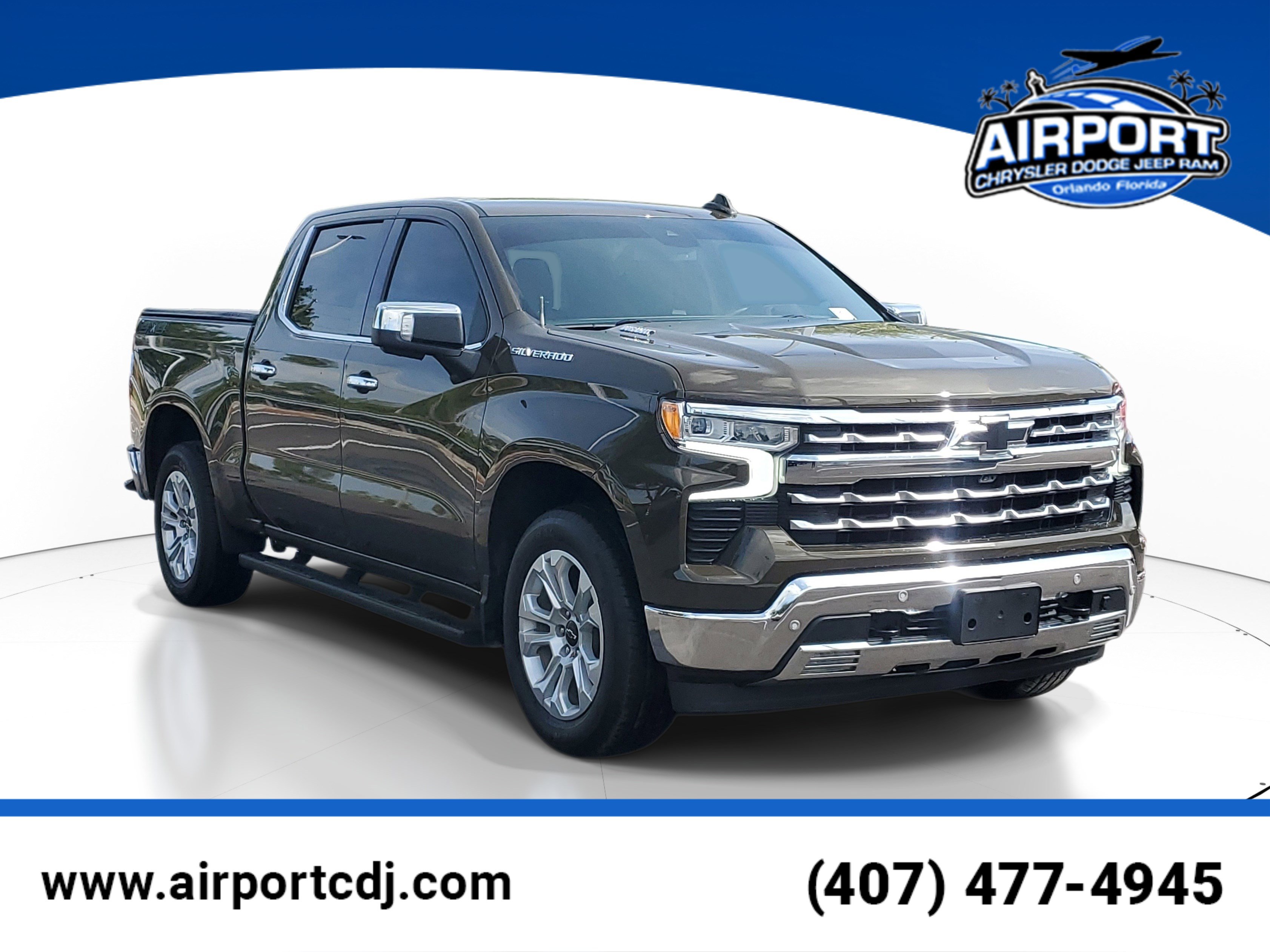 Used 2024 Chevrolet Silverado 1500 LTZ image 1