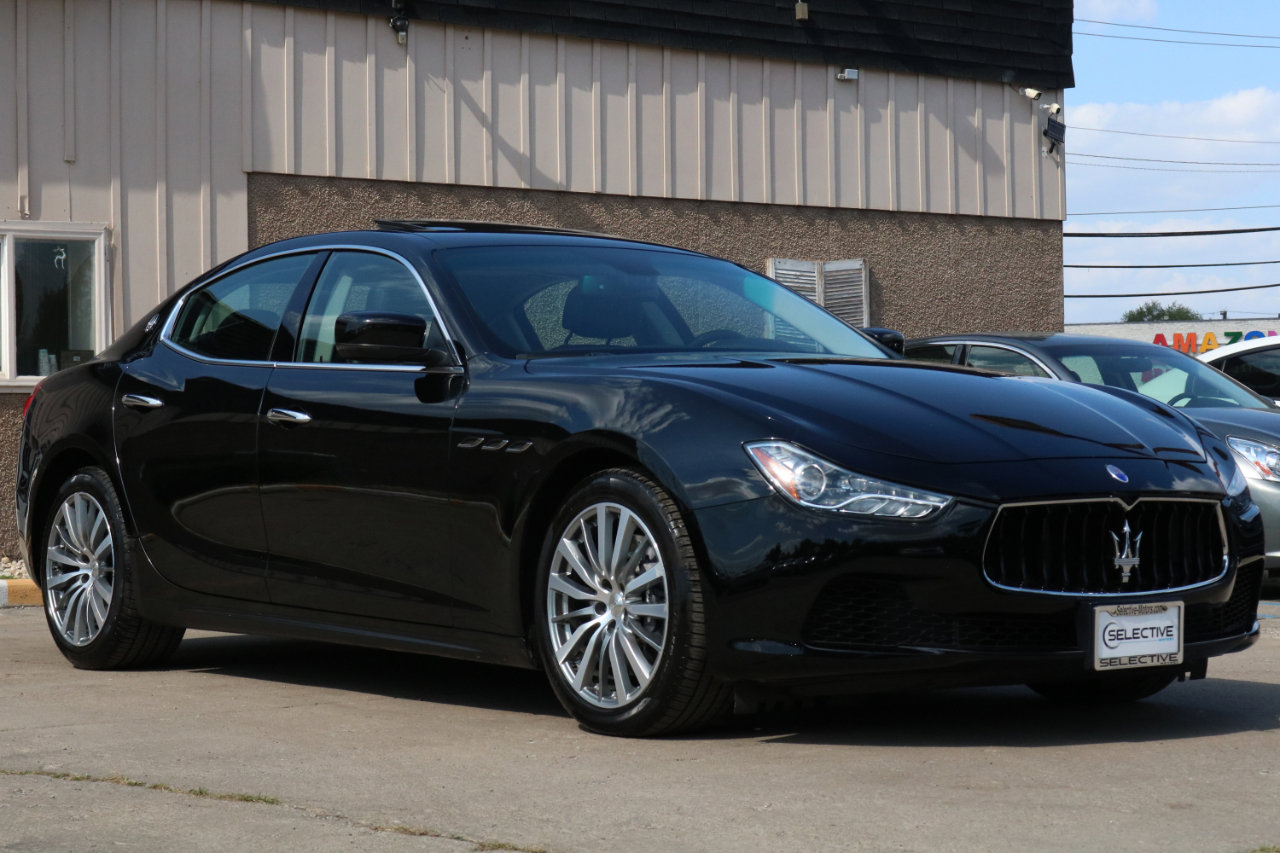 Used 2016 Maserati Ghibli S Q4 image 5