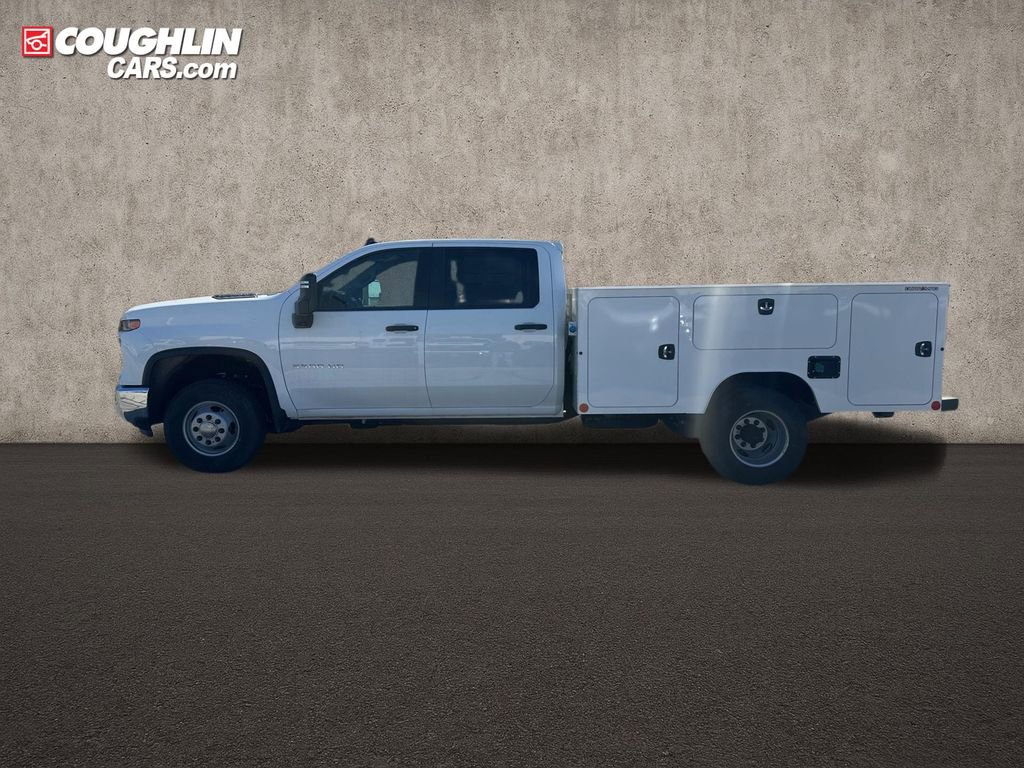 New 2025 Chevrolet Silverado 3500 W/T w/ WT Convenience Package AWD/4WD image 2