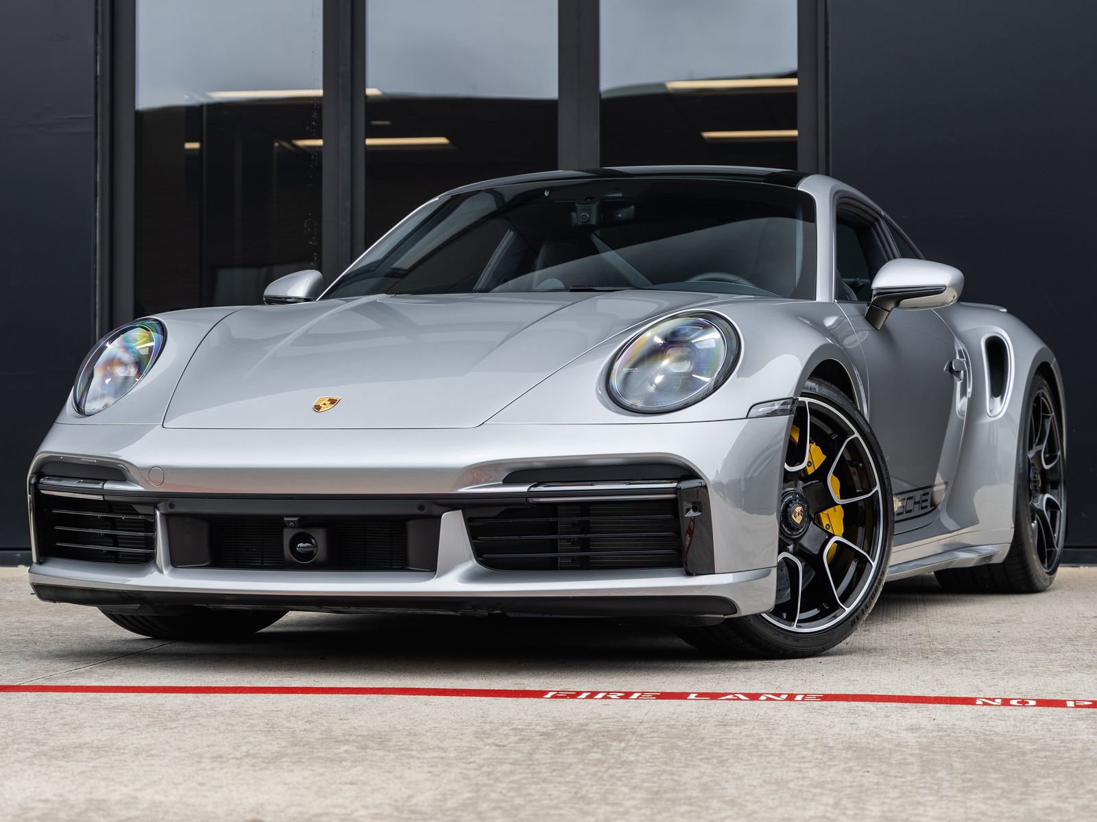 Used 2025 Porsche 911 Turbo S AWD/4WD image 1