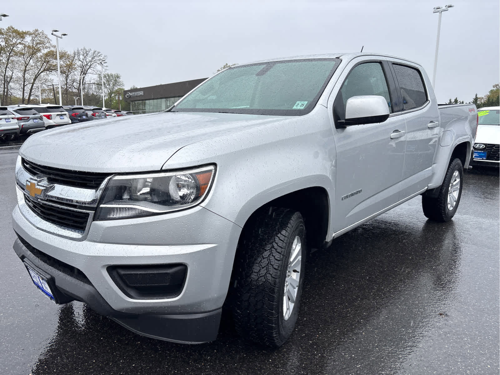 Used 2020 Chevrolet Colorado LT AWD/4WD image 5