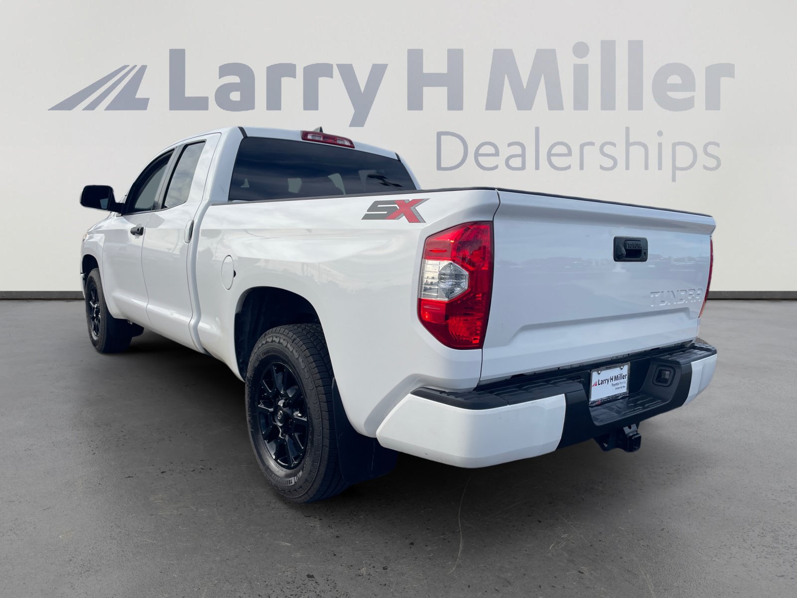 Certified 2021 Toyota Tundra SR5 w/ SX Package RWD image 3