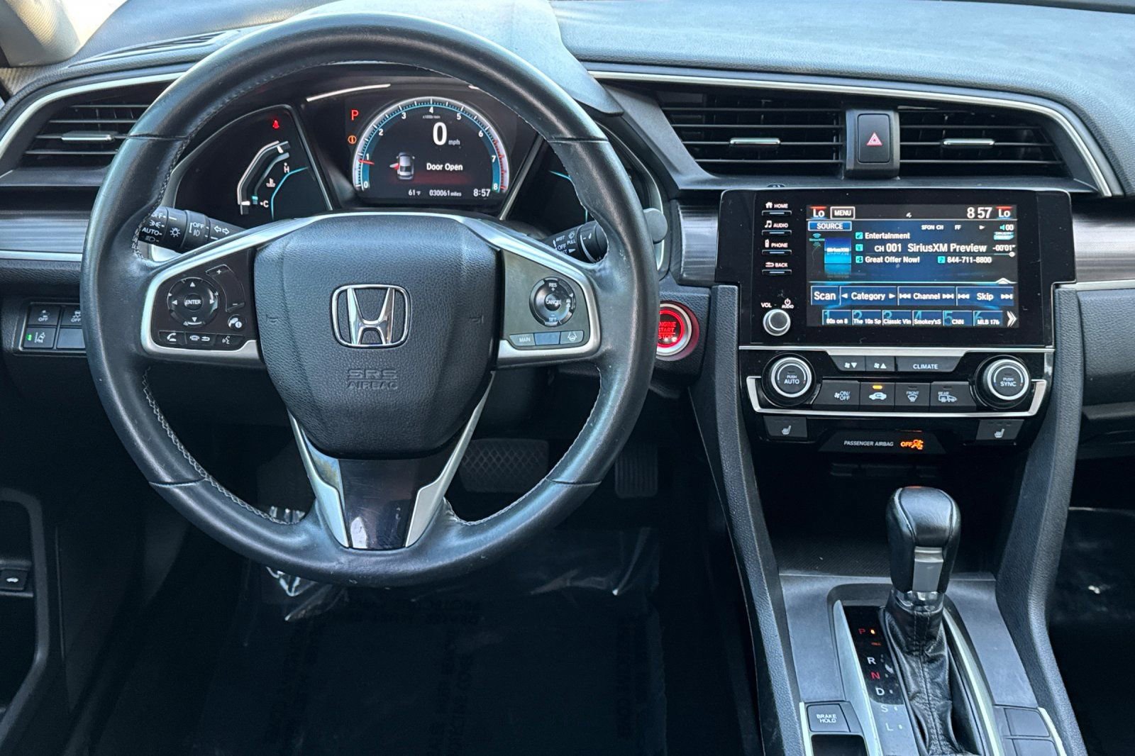 Used 2021 Honda Civic EX image 14