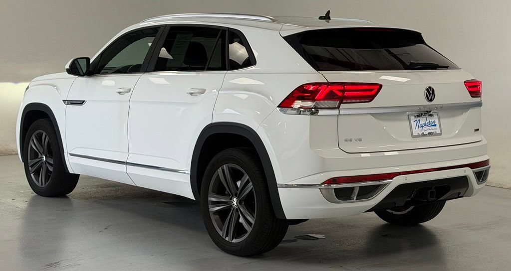 Used 2021 Volkswagen Atlas Cross Sport SE AWD/4WD image 4
