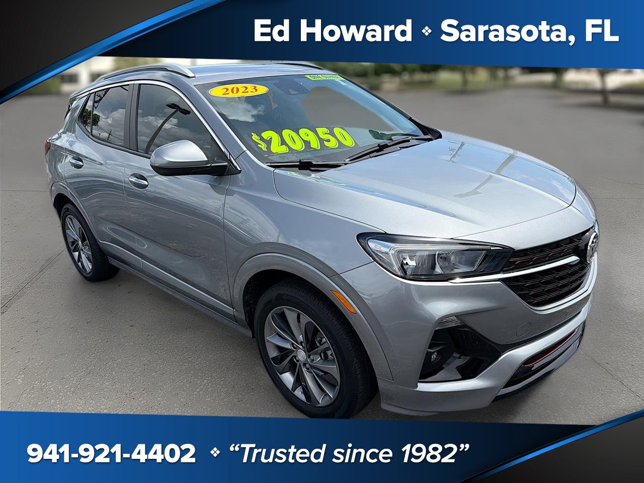 Used 2023 Buick Encore GX Select w/ Sport Touring Package