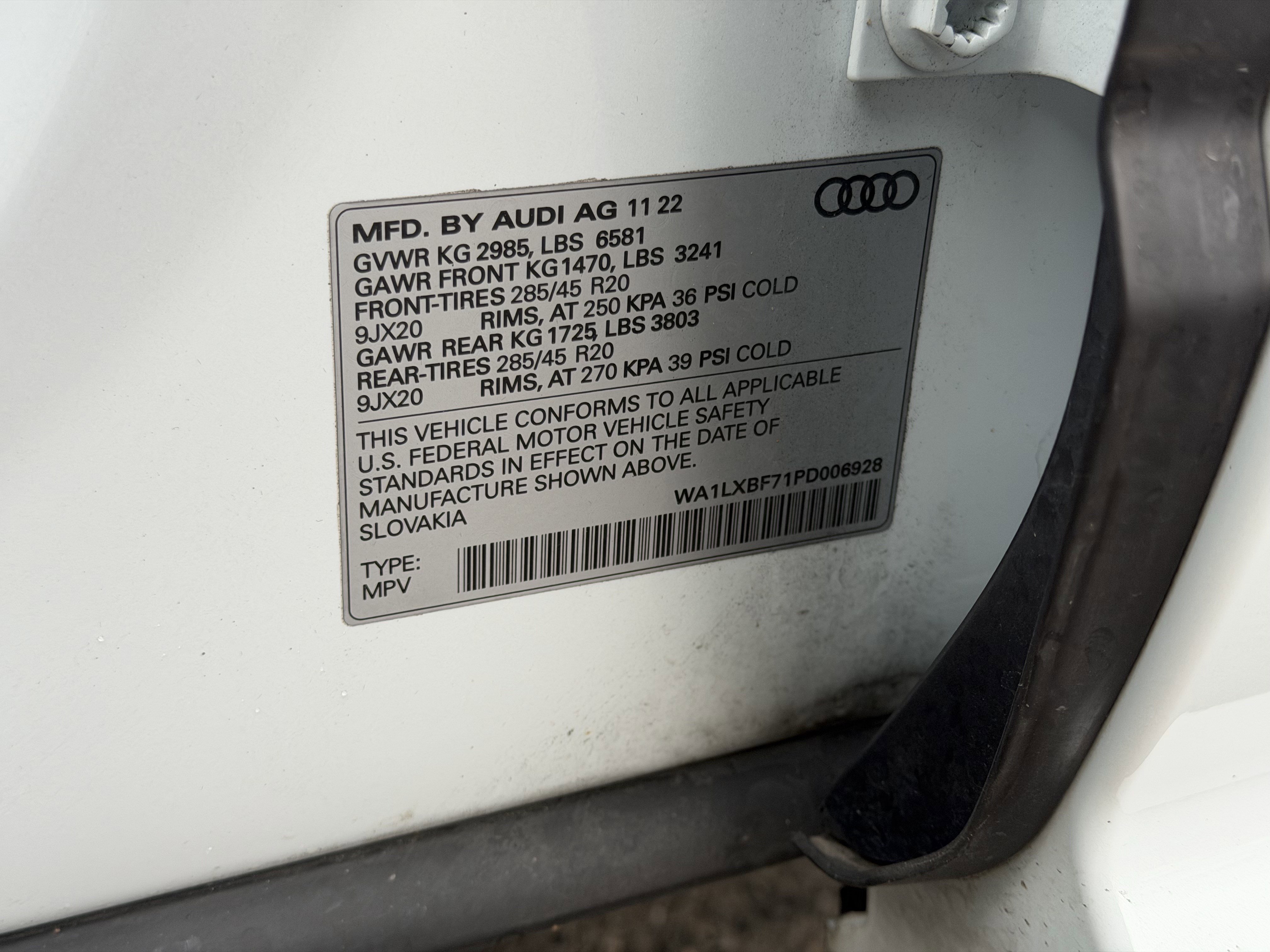 Used 2023 Audi Q7 3.0T Premium Plus w/ Premium Plus Package image 25